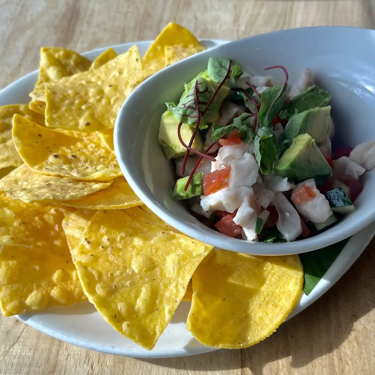 Dig Me Beach Ceviche