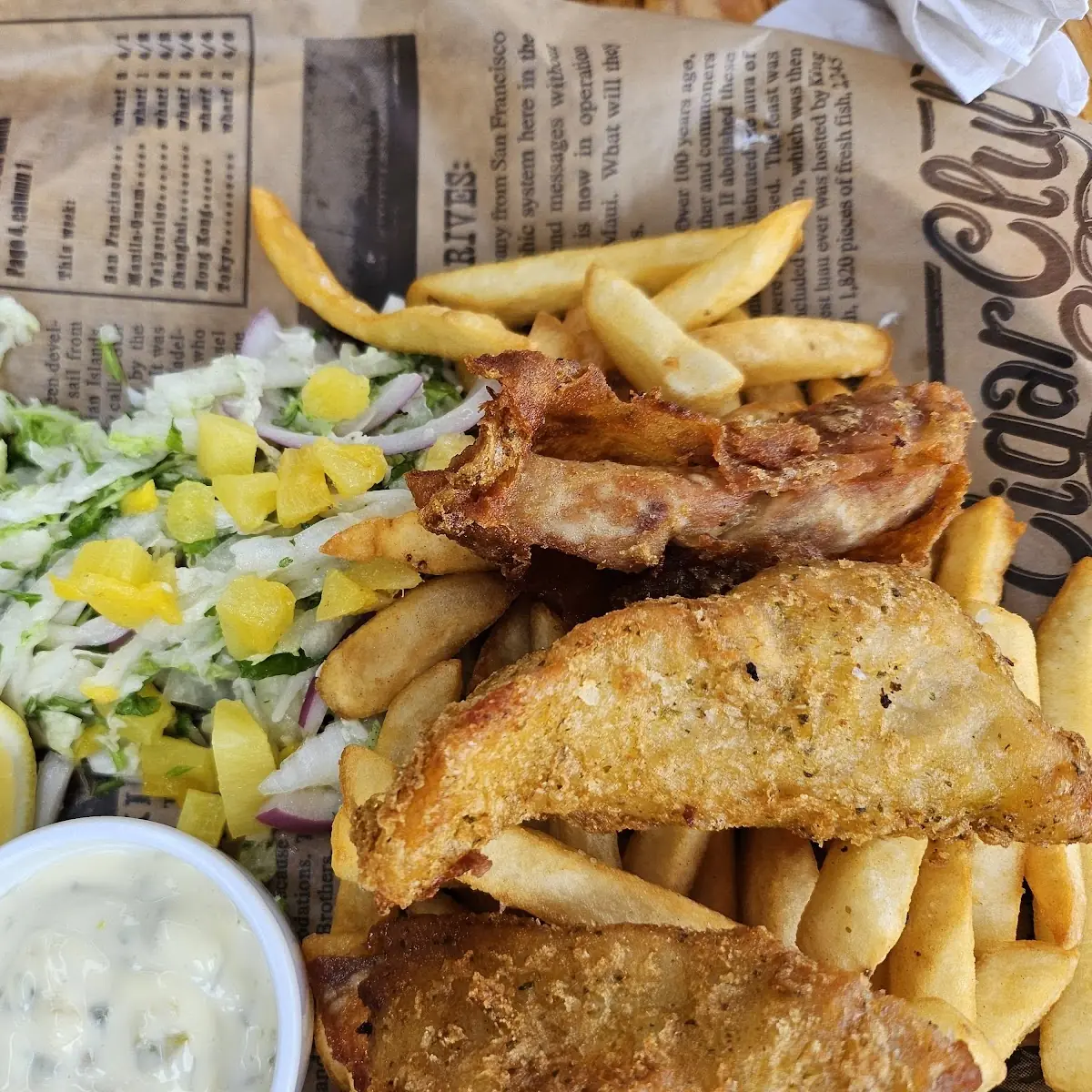 Fresh Fish & Chips