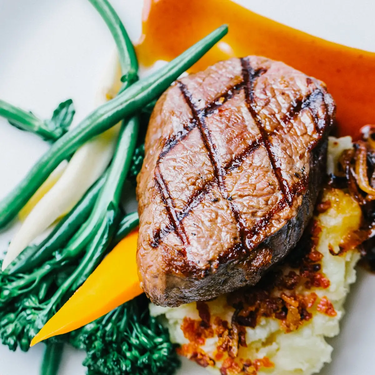 Grilled Filet Mignon