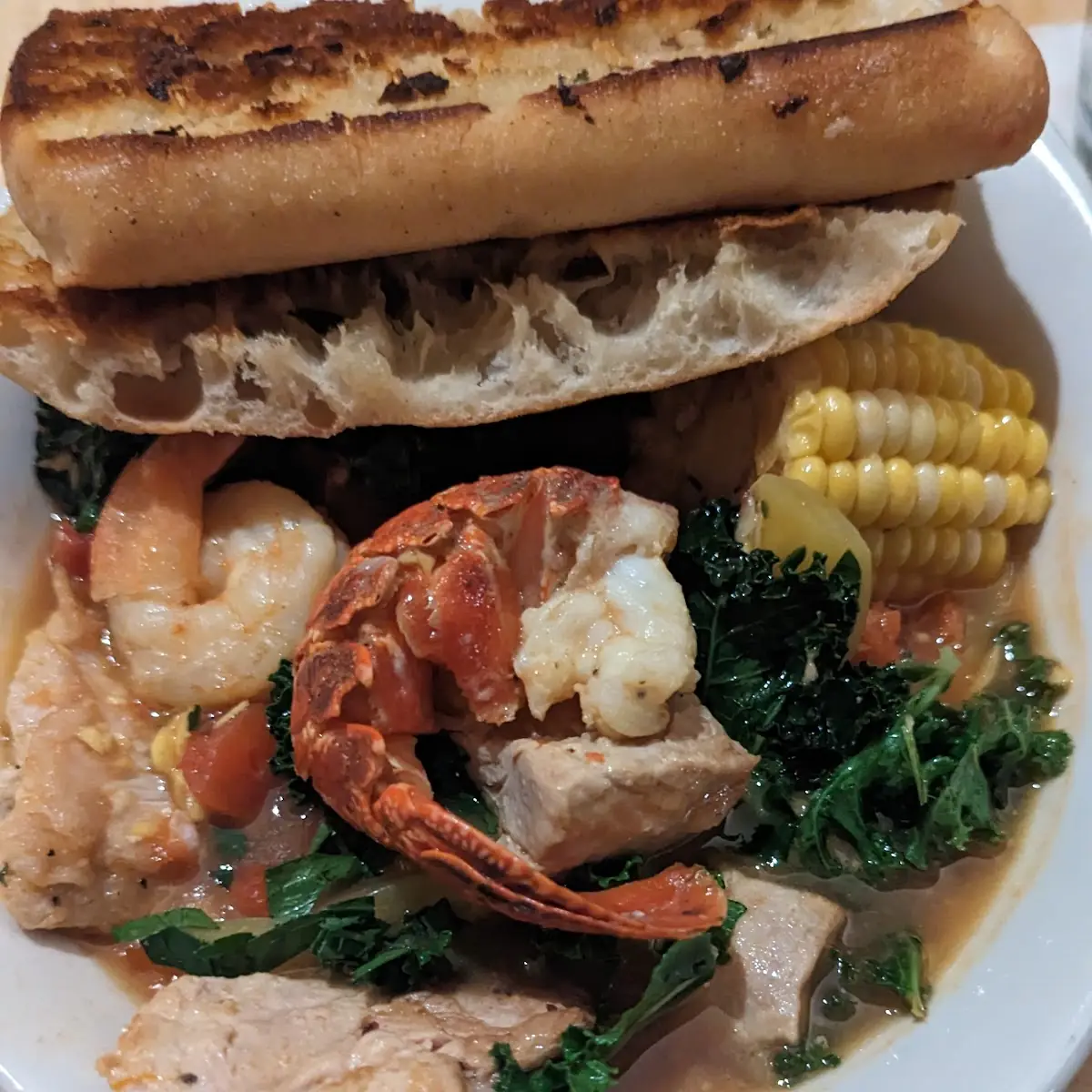 Seafood Hot Pot
