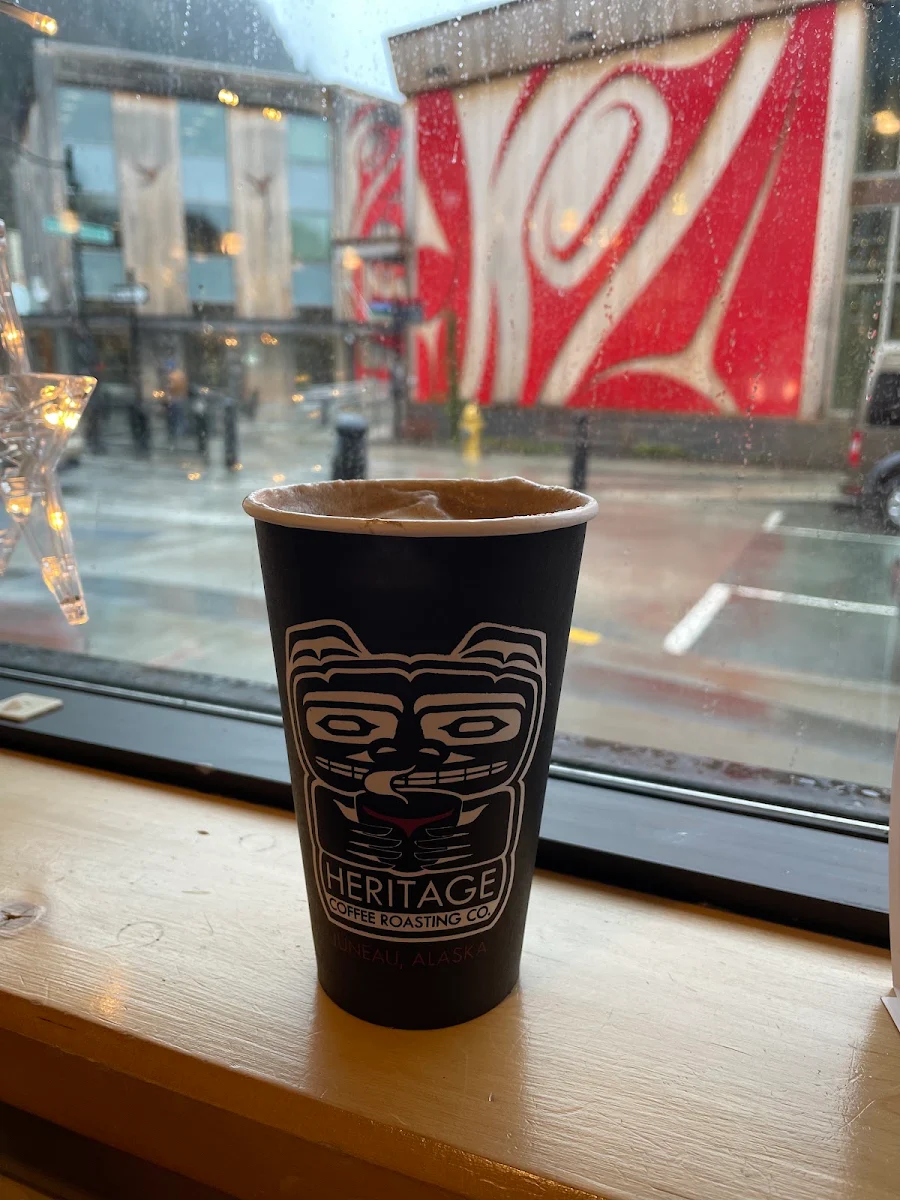Soy Milk Hazelnut Mocha