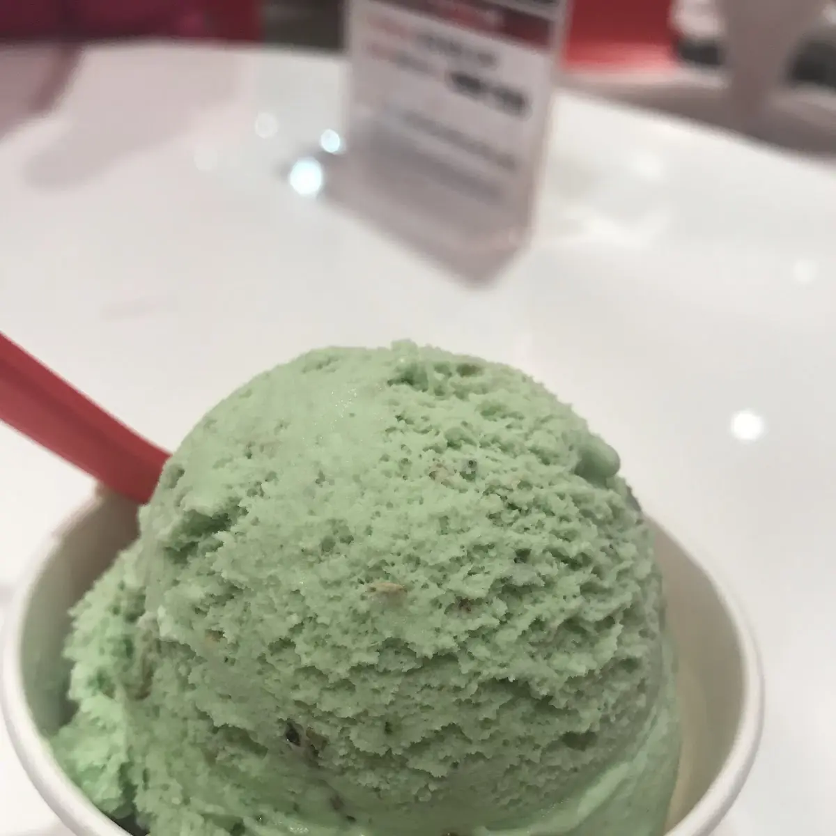Green Tea Ice Cream