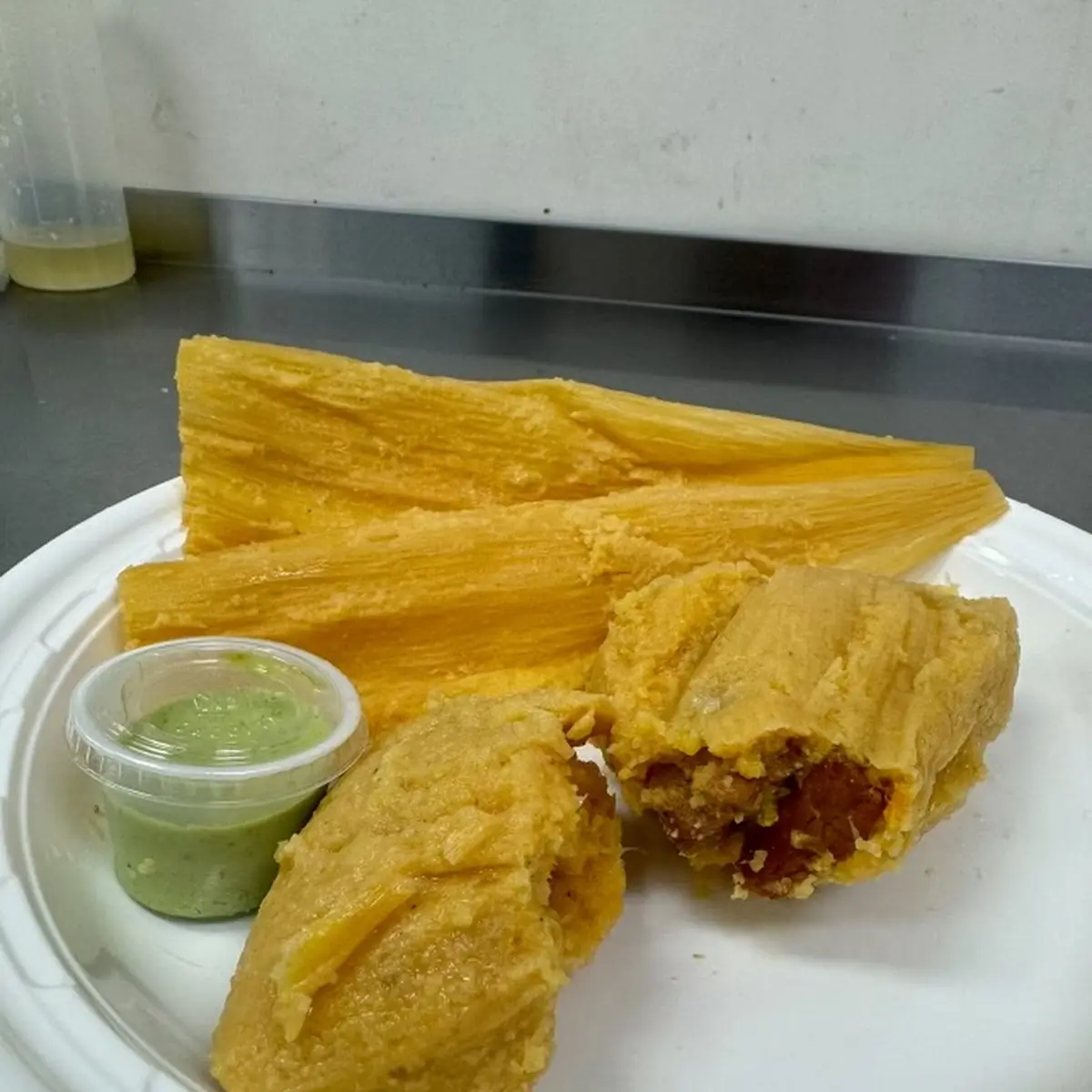 Pork Tamales