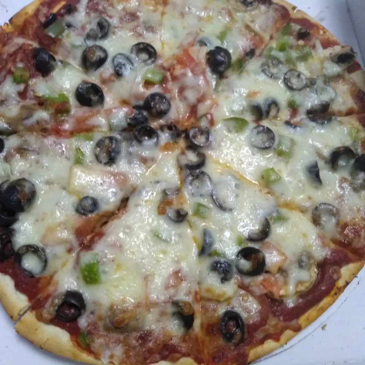 Vegetarian Pizza