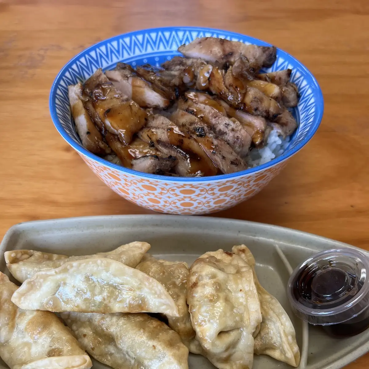 Gyoza 10 Plate