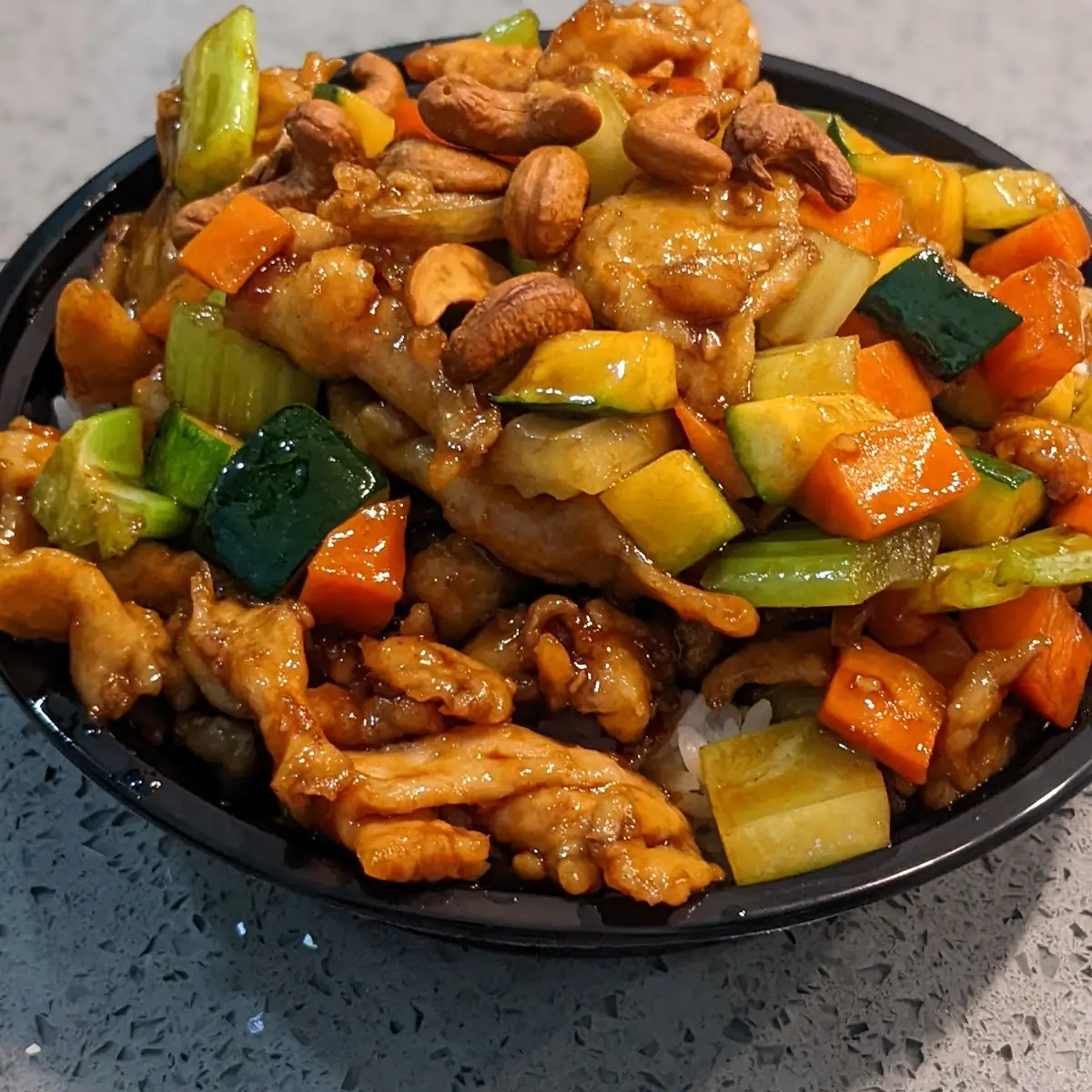 Cashew Nut Chicken Bowl