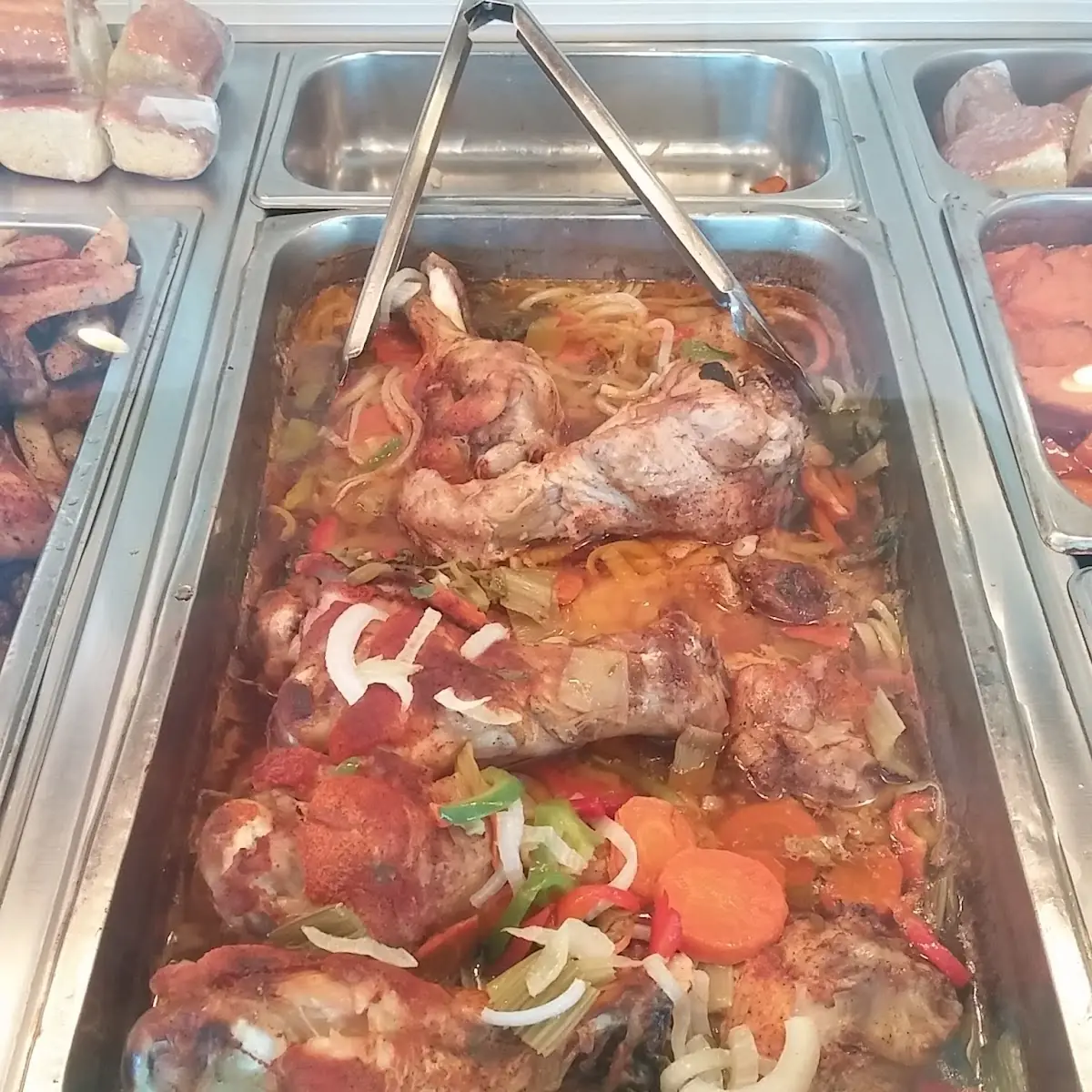 Roasted Turkey Drumsticks