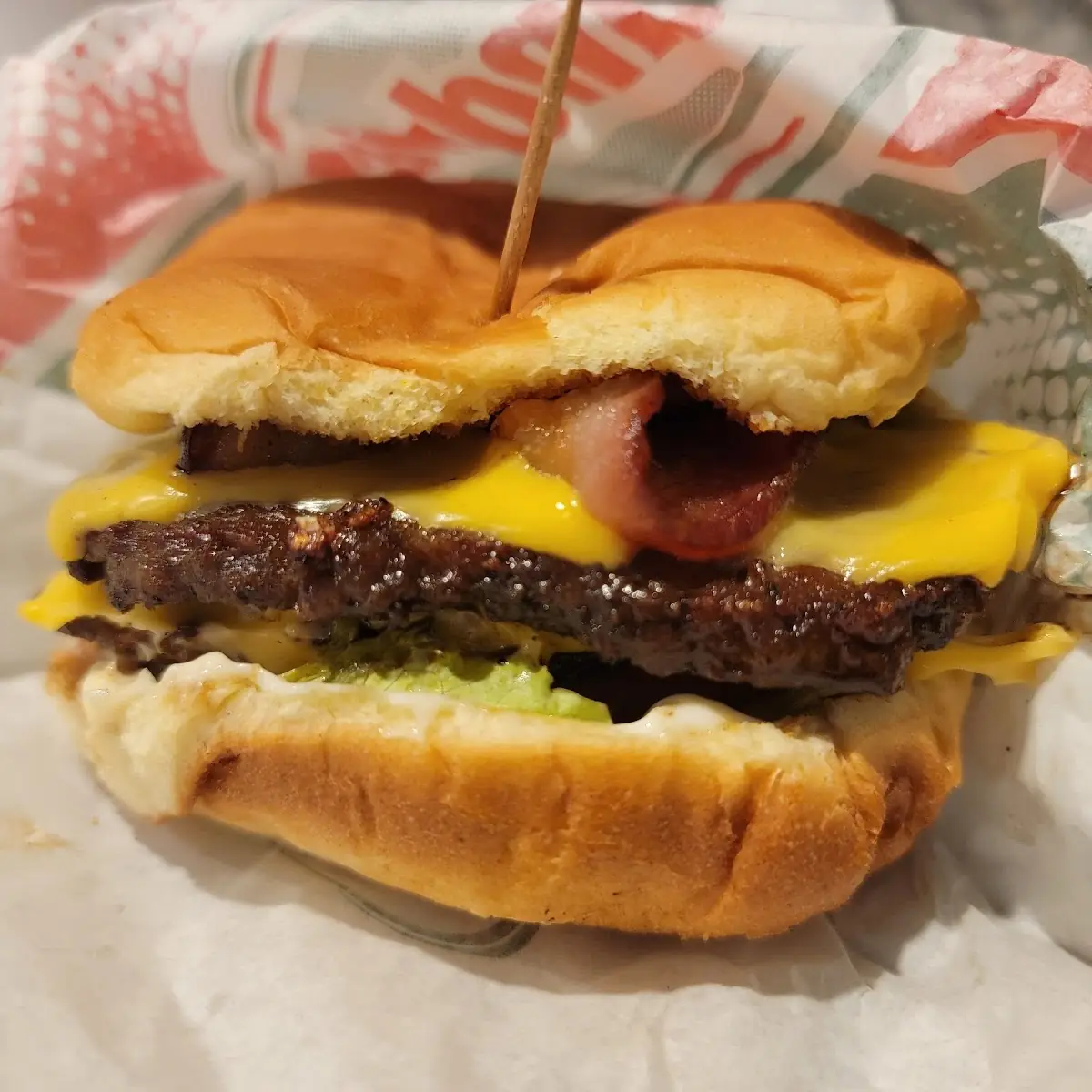 dbl Bacon Cheeseburger