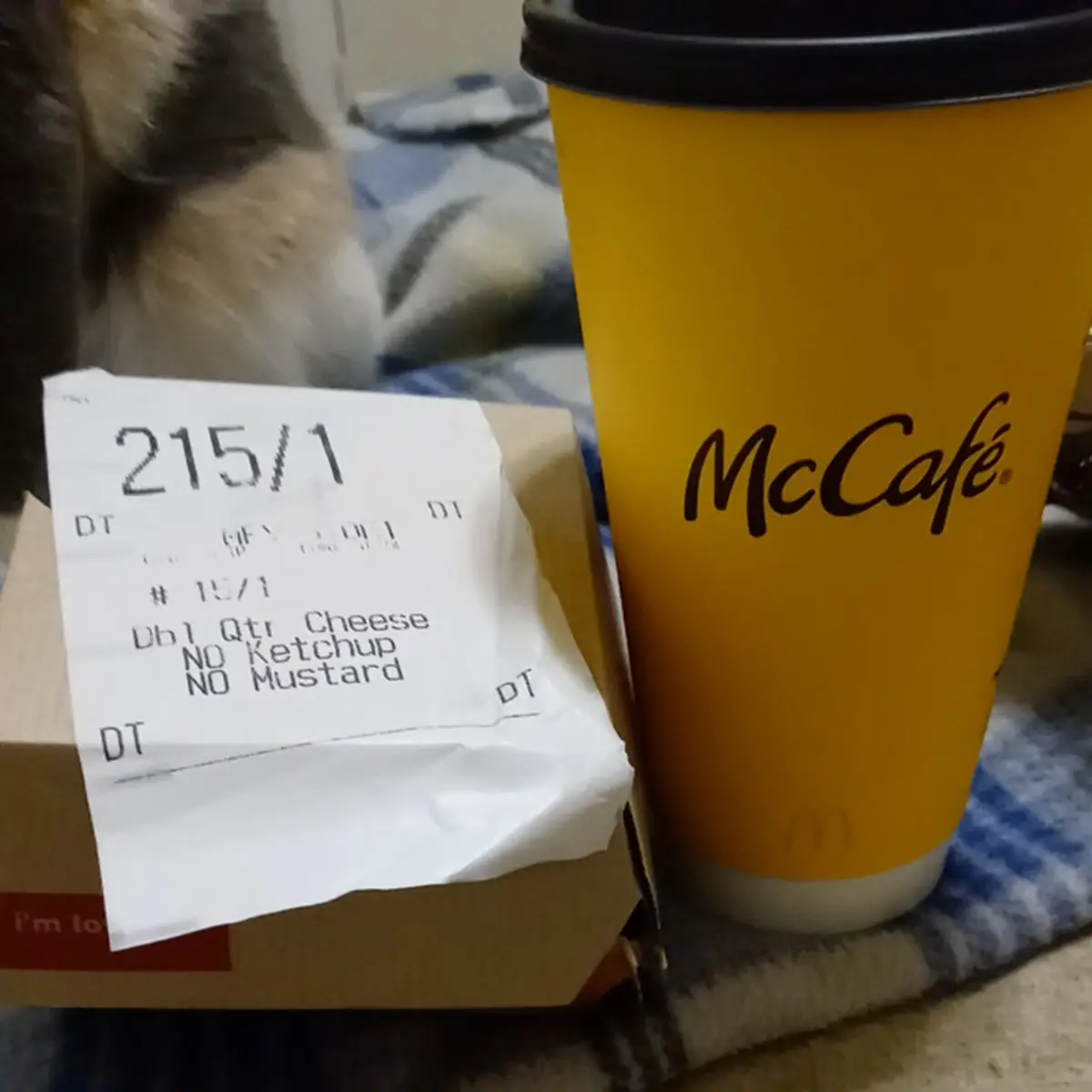 Double Quarter Pounder with Cheese