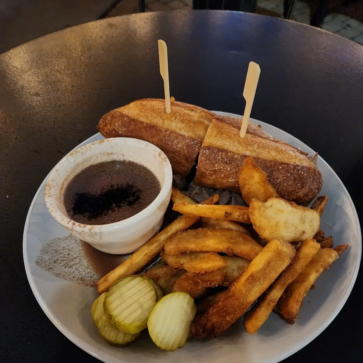 French Dip Sandwich