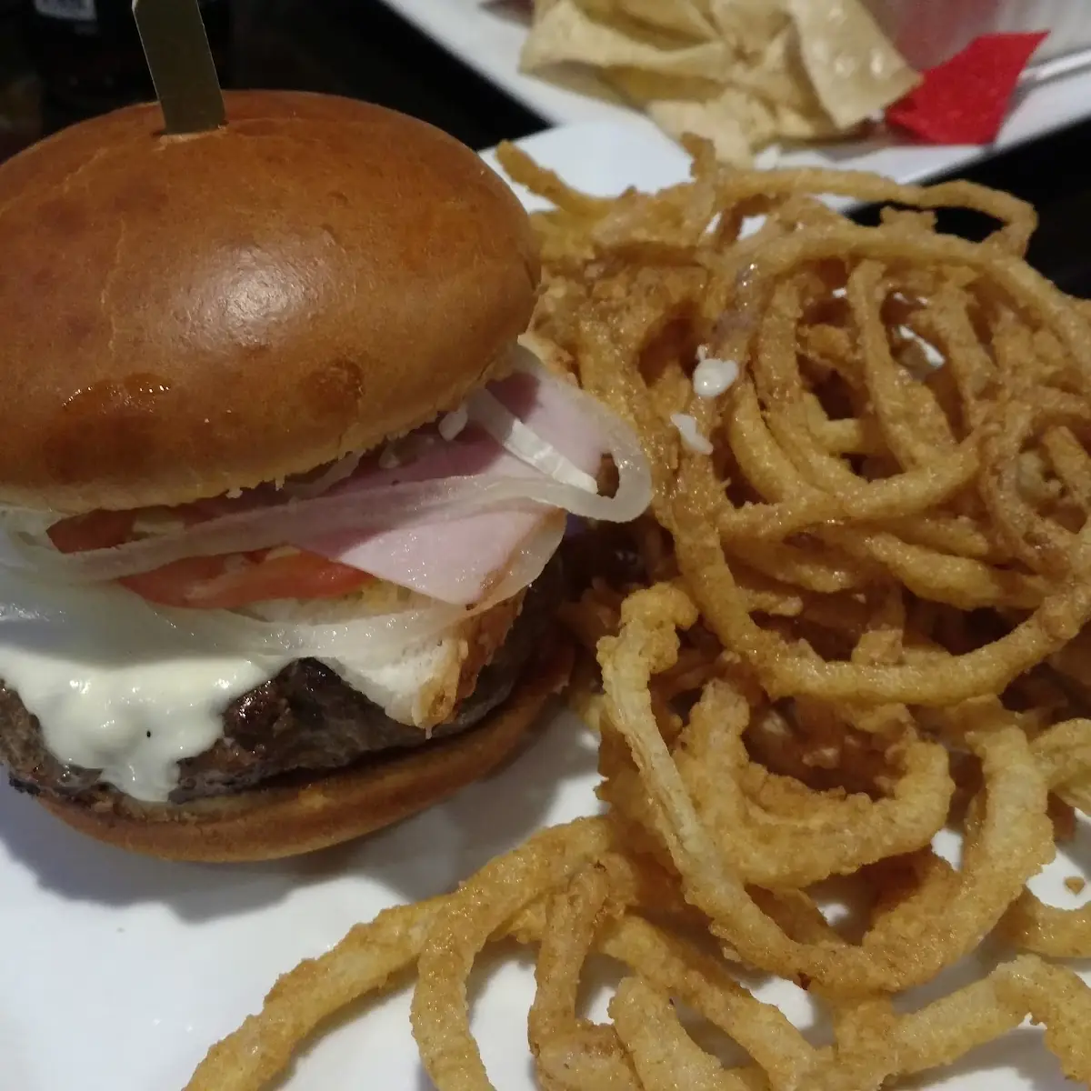 Grilled Chicken Sandwich