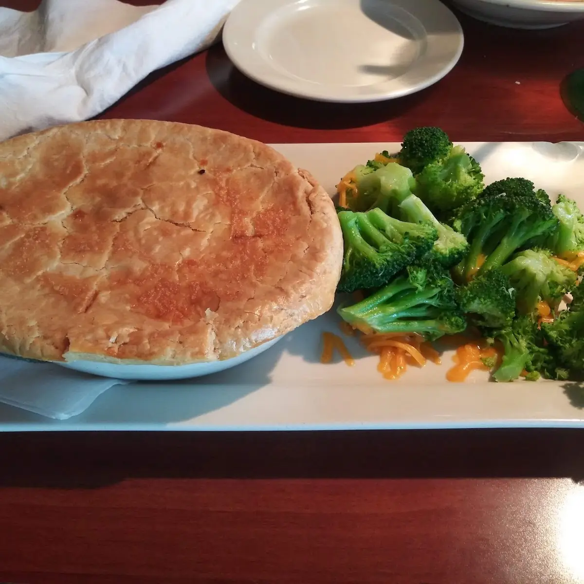 House Made Chicken Pot Pie