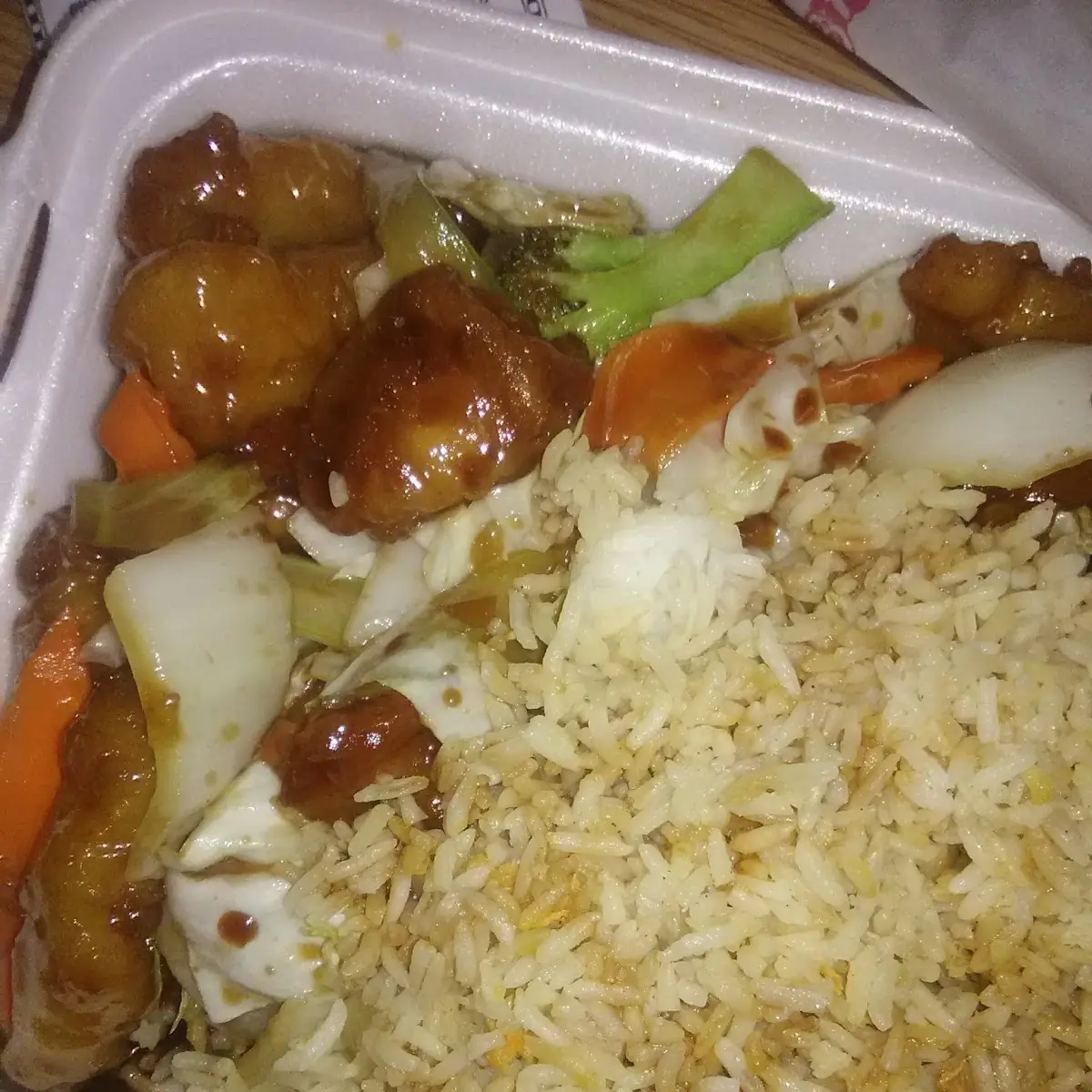 Mandarin Chicken