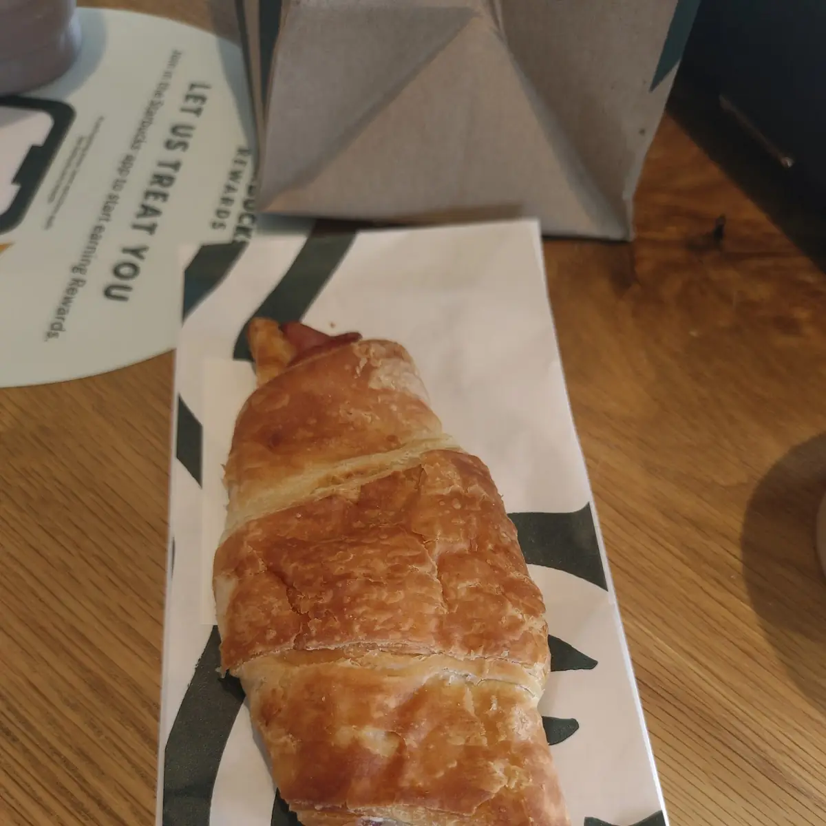 Ham & Swiss Croissant