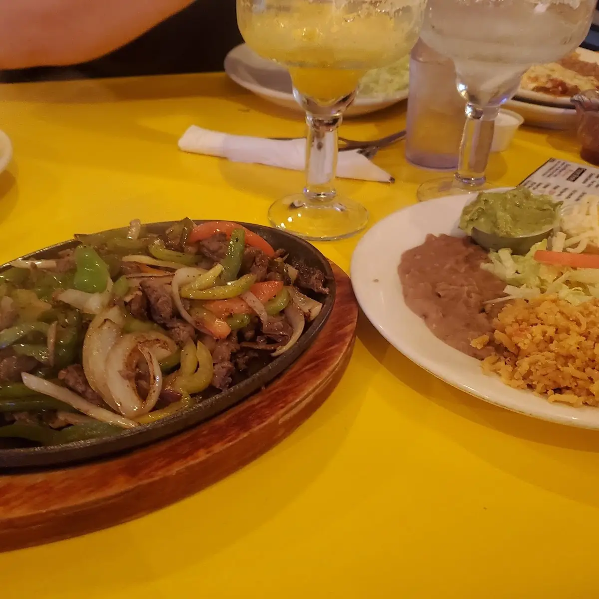 Chicken Fajitas