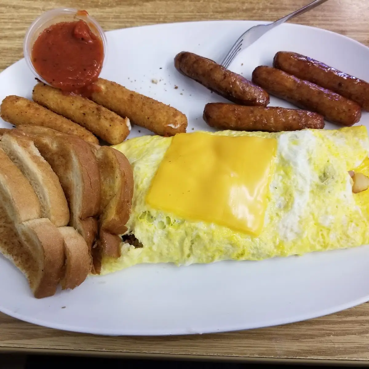 Tizree Cheese Omelet