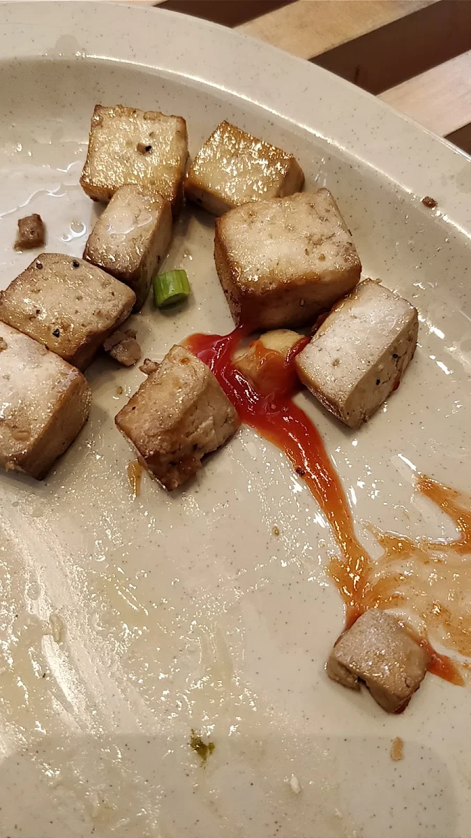 Sauteed Tofu
