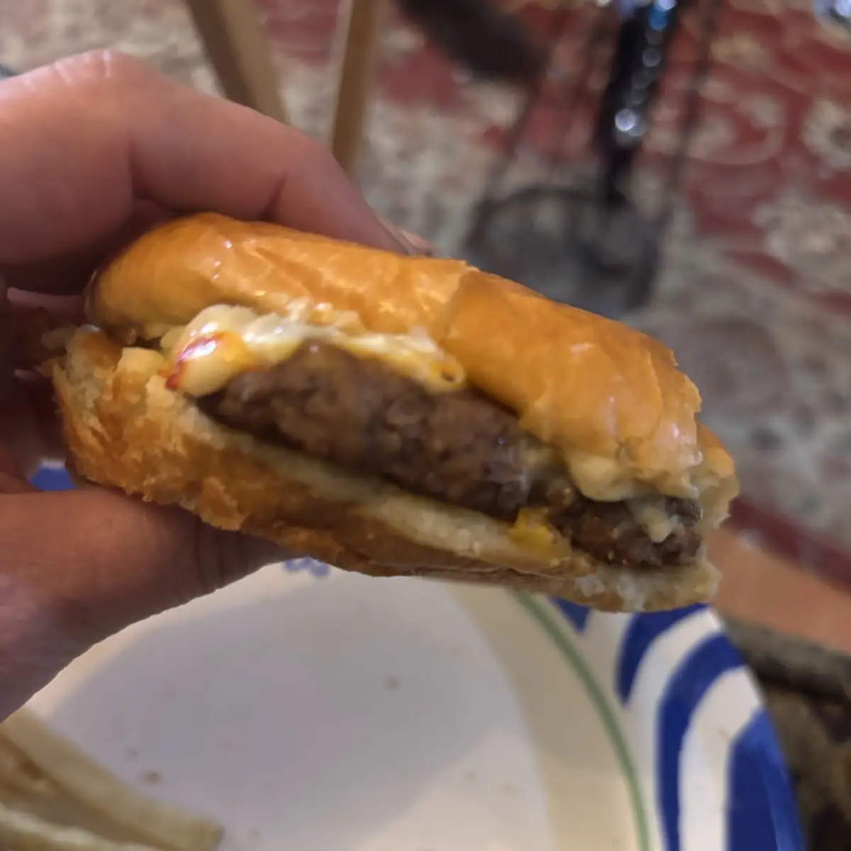 Mushroom Swiss Burger for 9