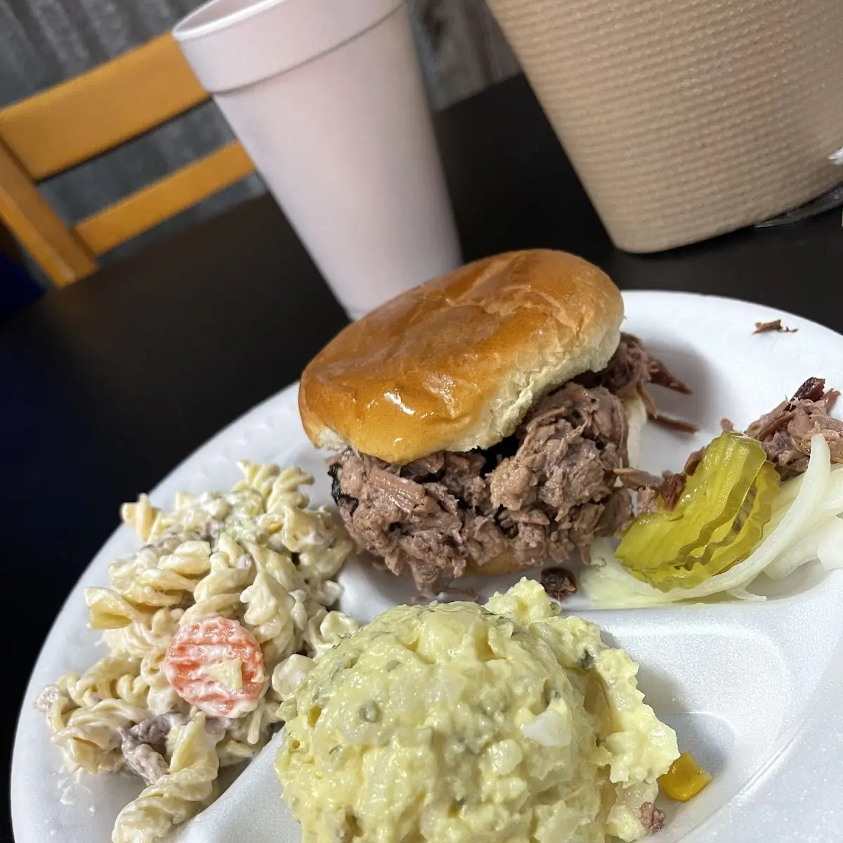 Pulled Pork Sandwich