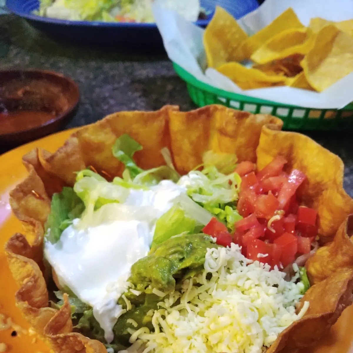 Chicken Taco Salad