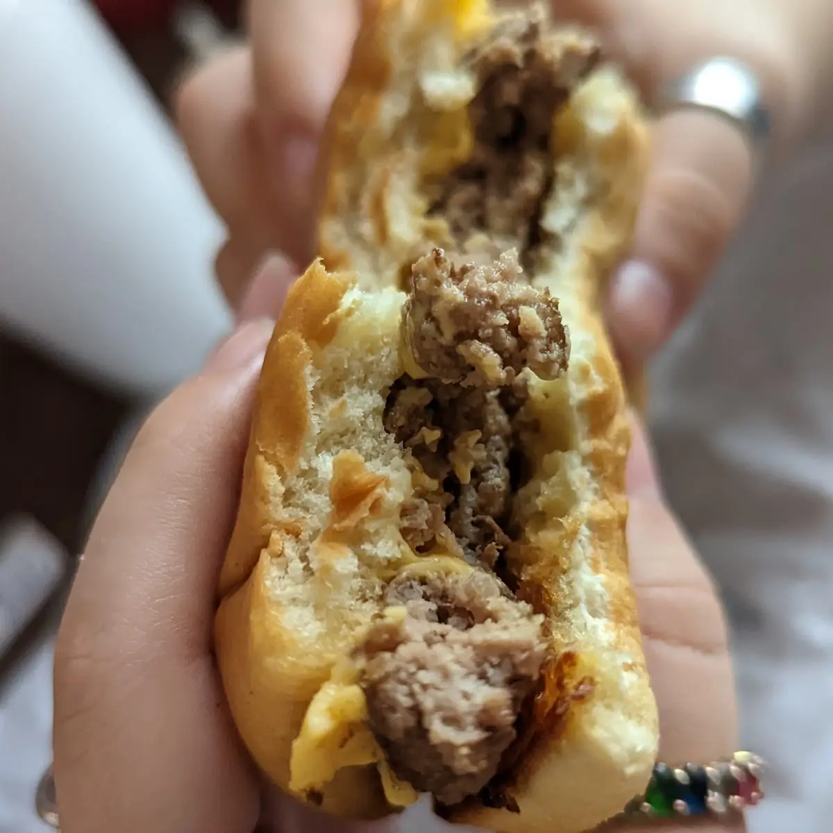 Double Cheeseburger Combo