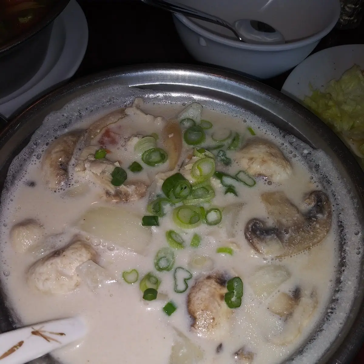 Tom Kha Soup