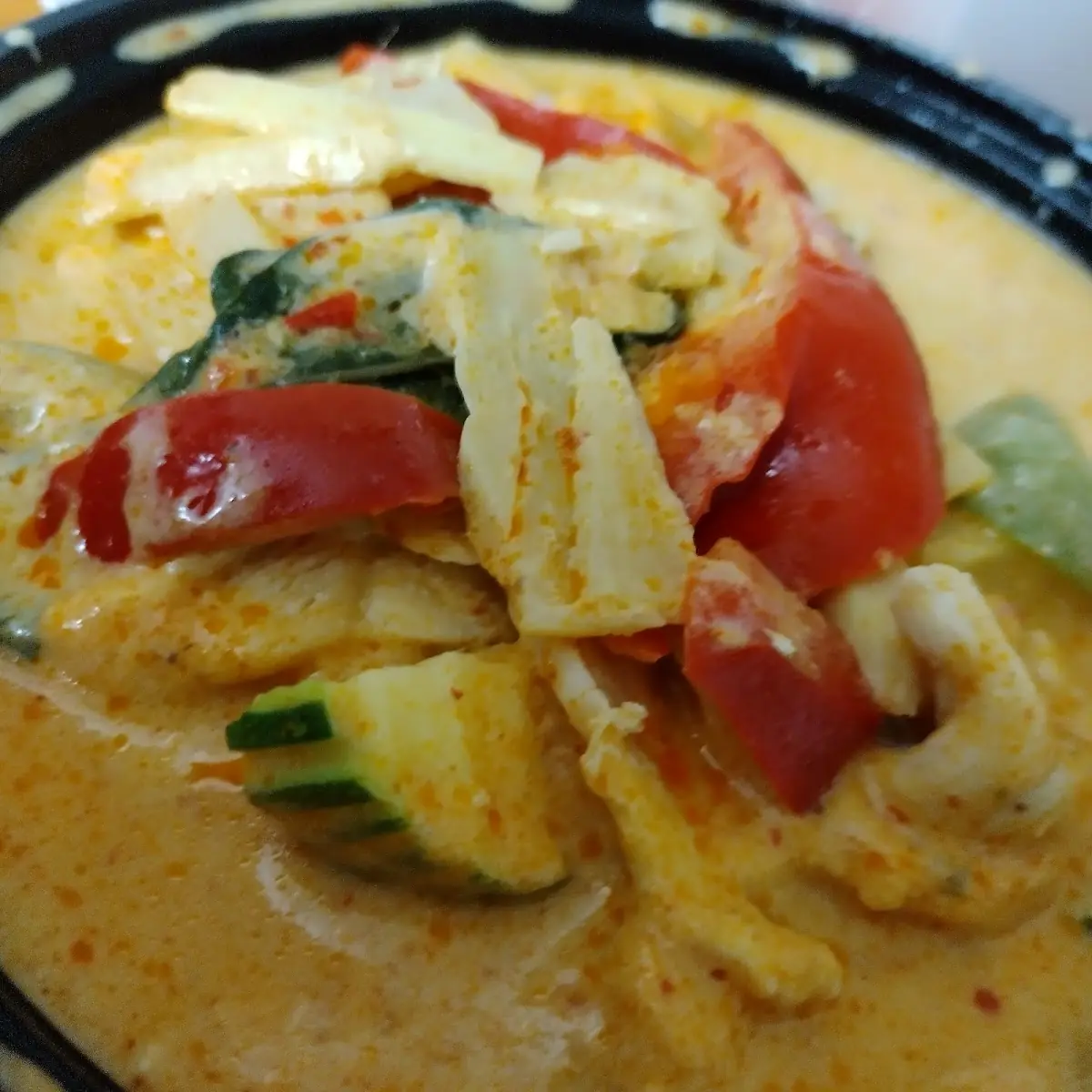 Yellow Curry Chicken