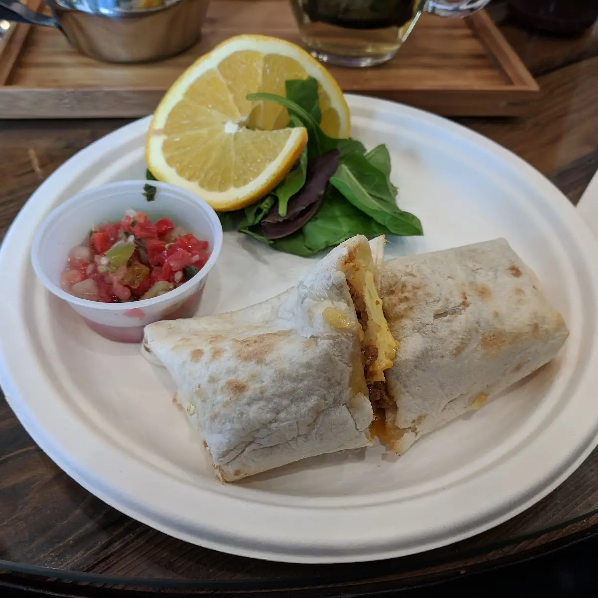 Chorizo Burrito Breakfast