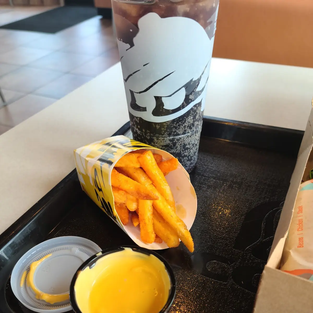 Nacho Cheese Fries