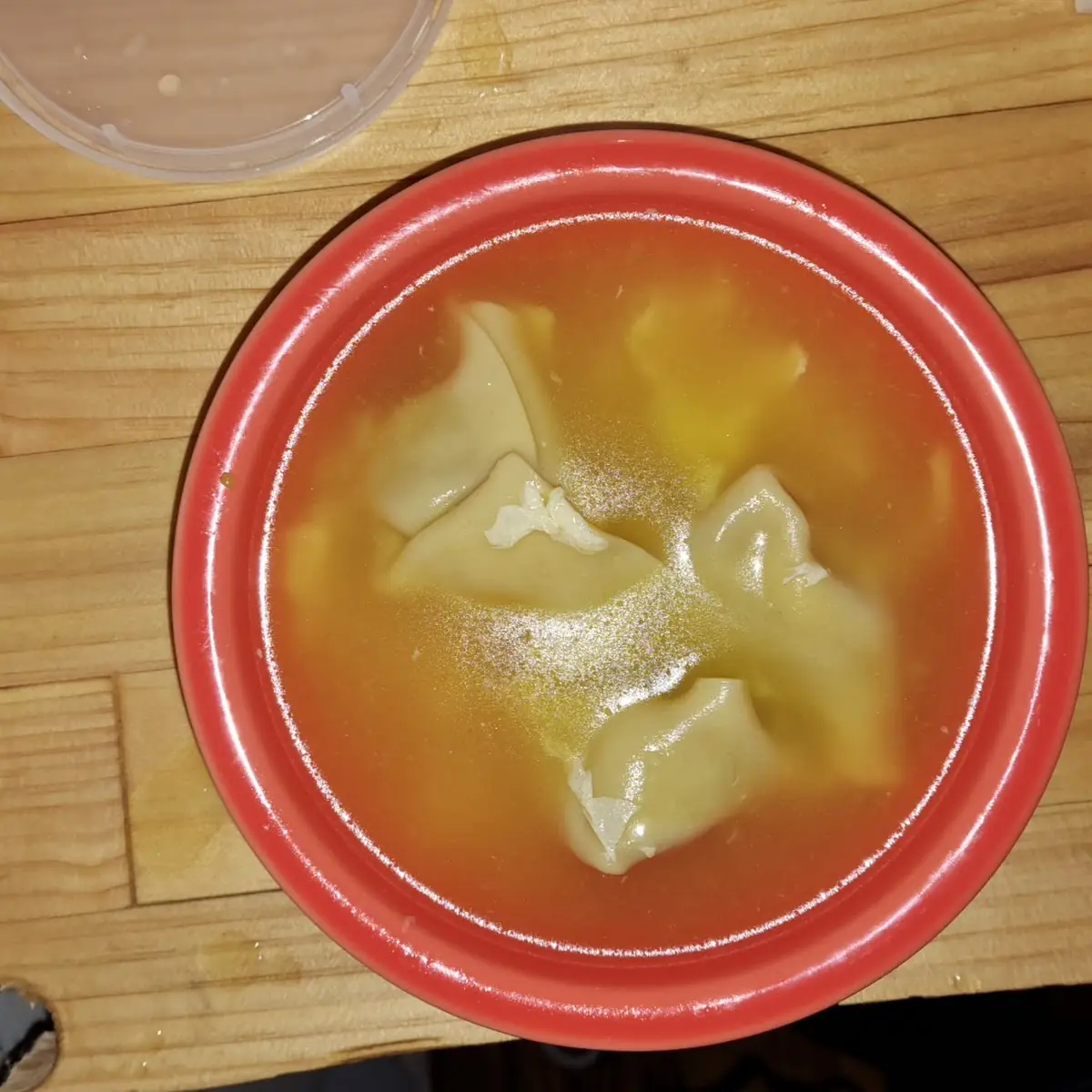 Wonton Soup