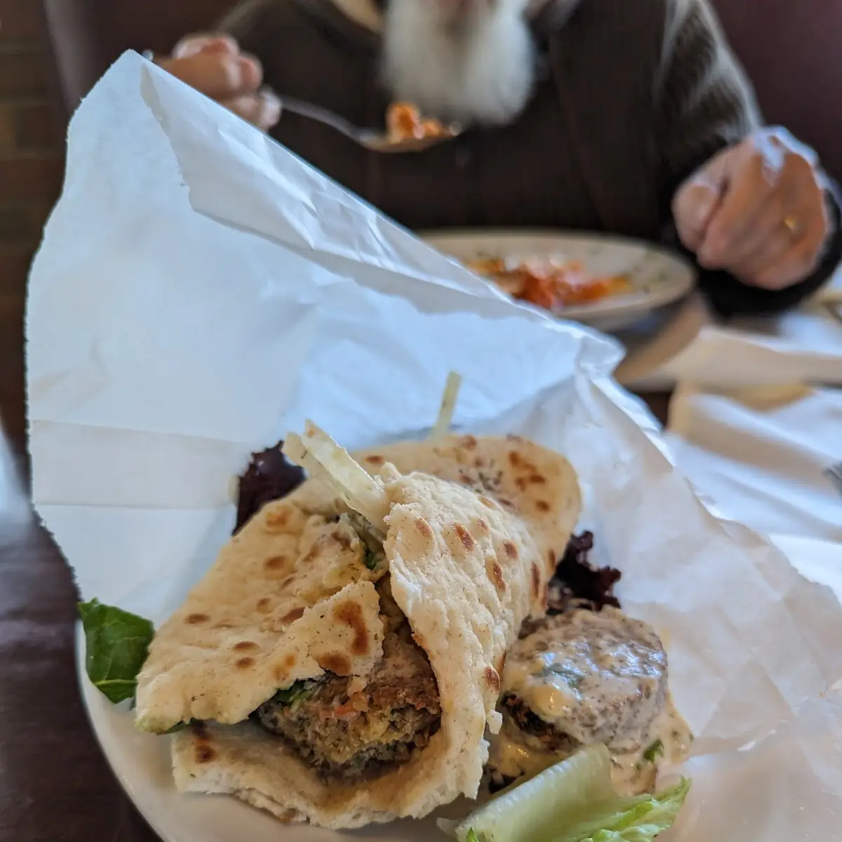 Falafel Sandwich