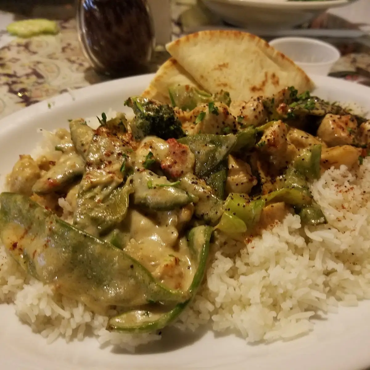 Spicy Green Curry