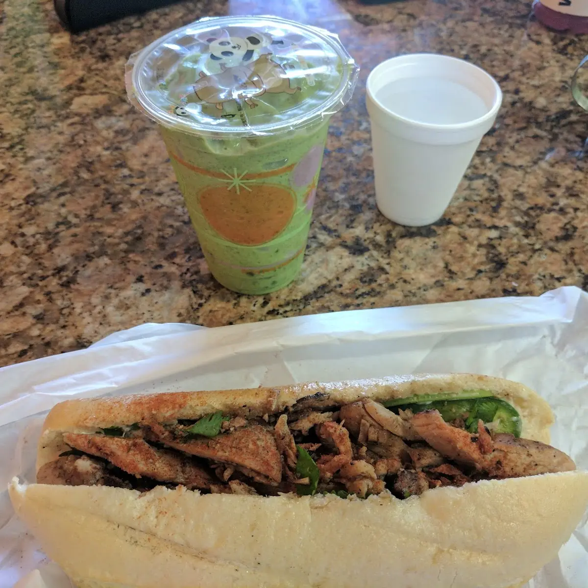 Pork Banh MI