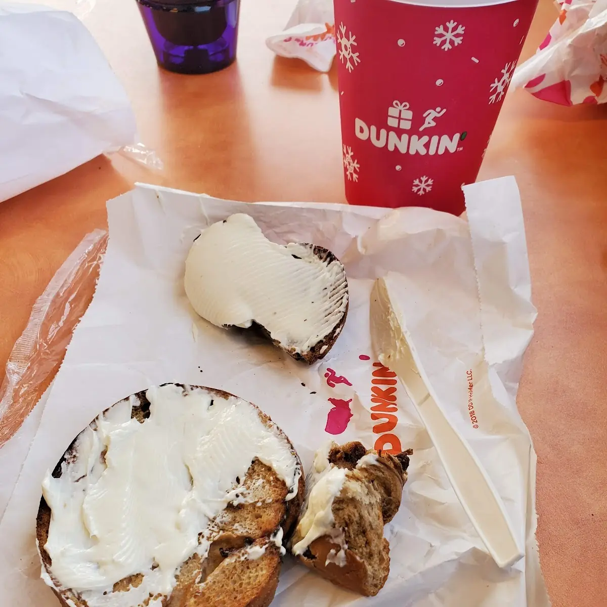 Bagel and Cream Cheese