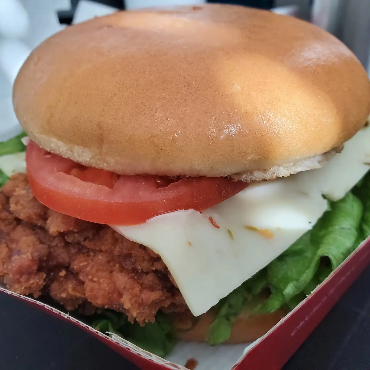 Spicy Chicken Deluxe