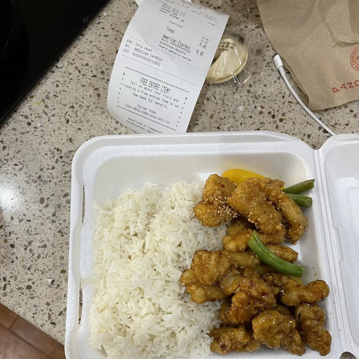 Sesame Chicken