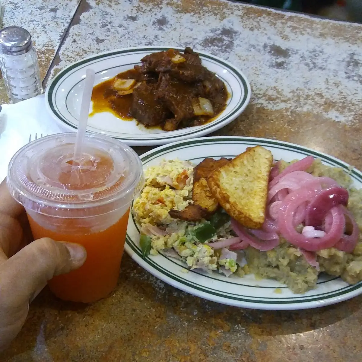 Huevos Revueltos Cebollitas