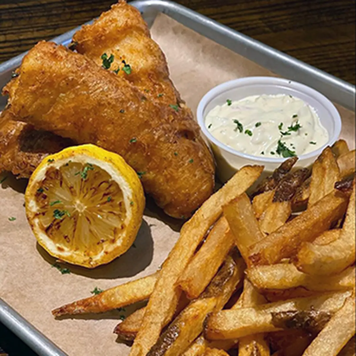 Fish & Chips