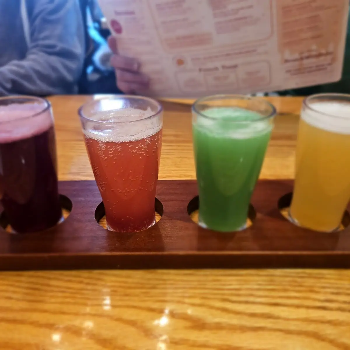 Mimosa Flight