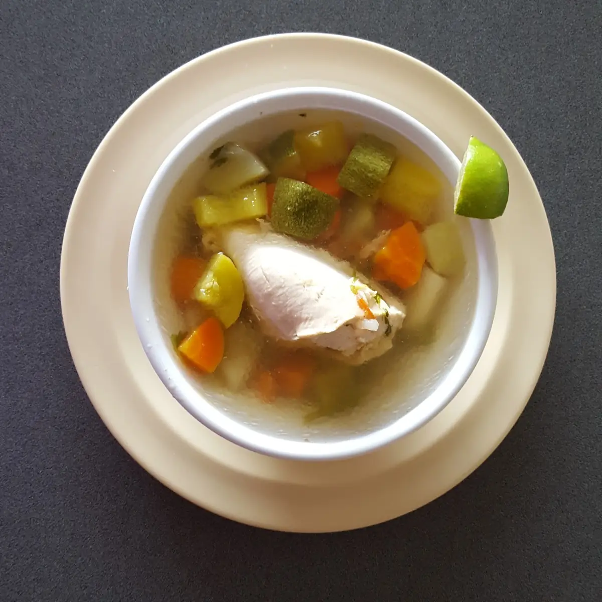 Caldo De Pollo Chicken Broth