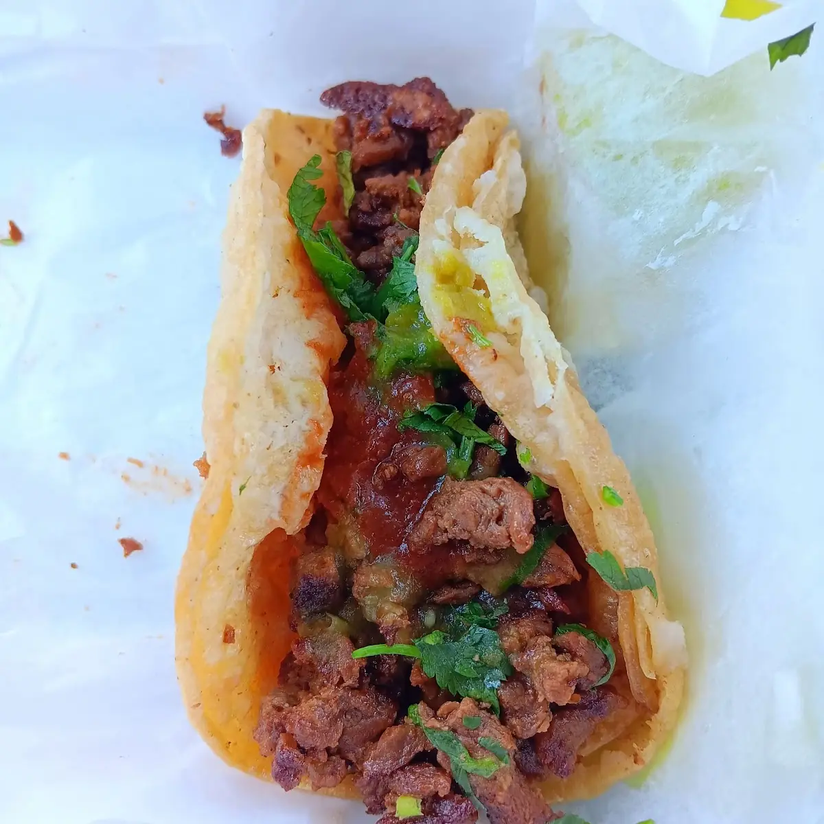 Carne Asada Taco
