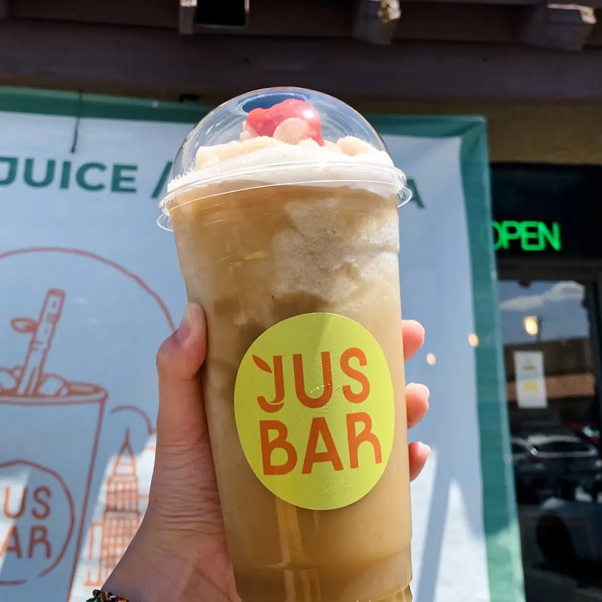 Slush Sugarcane Mango Strawberry