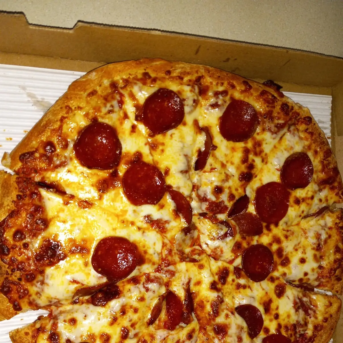 Pepperoni Pizza