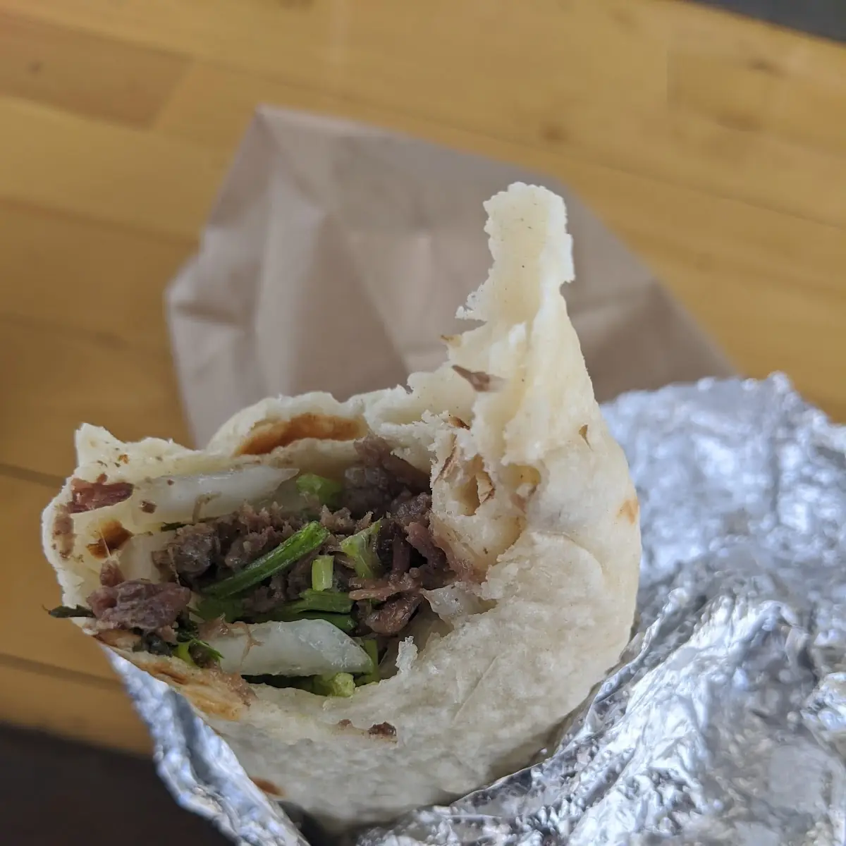 Barbacoa Burrito