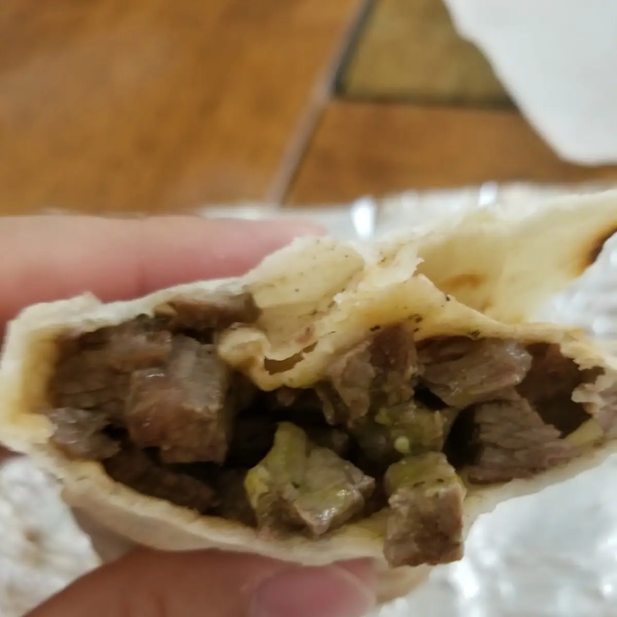 Carne Asada Burrito