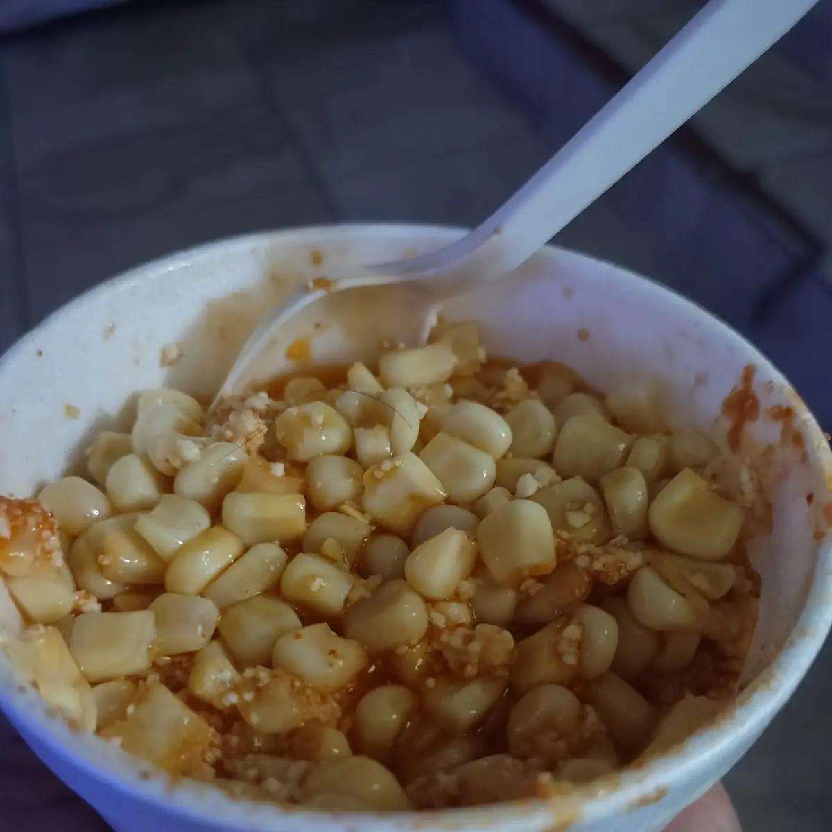 Elote En Vaso