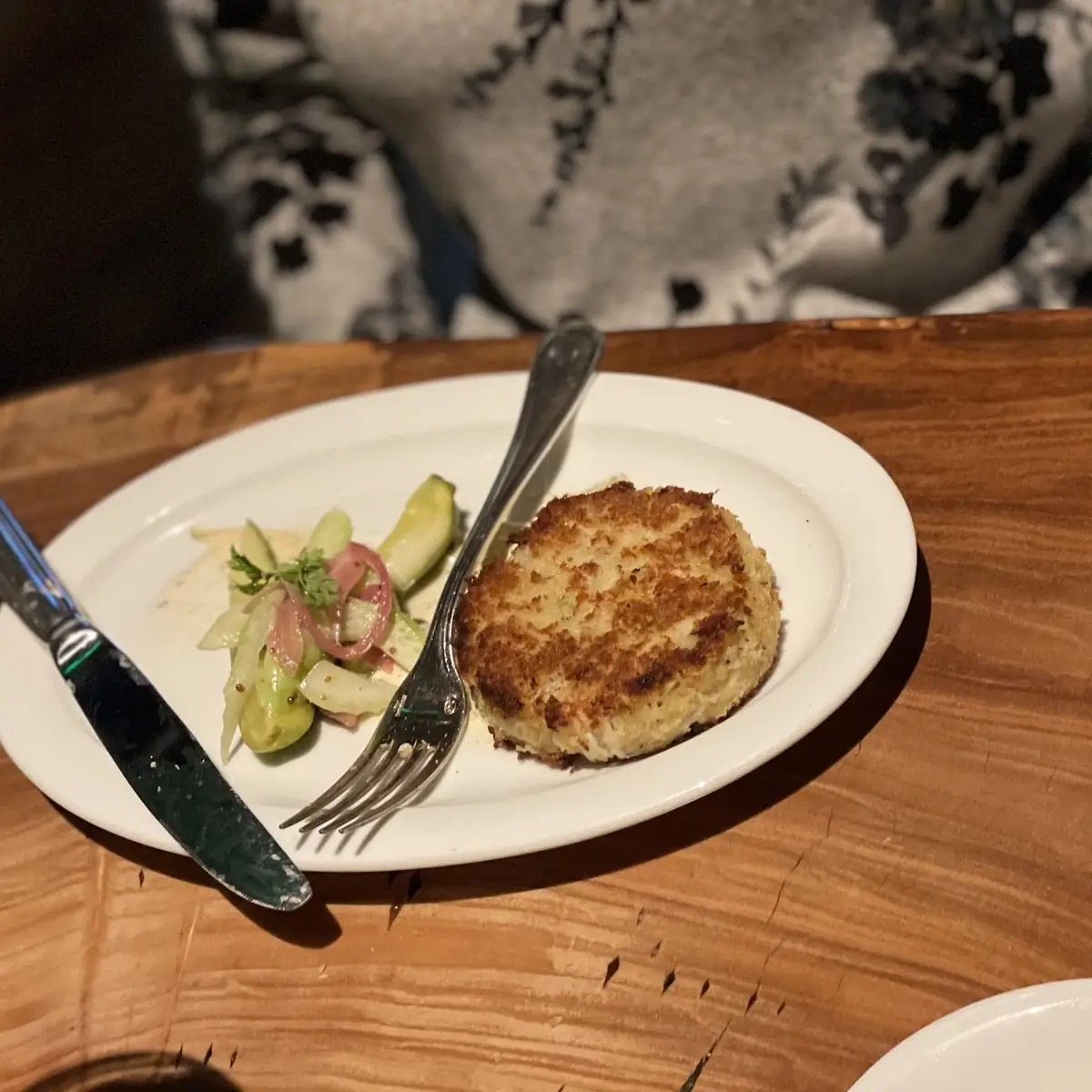 Jumbo Lump Crab Cake