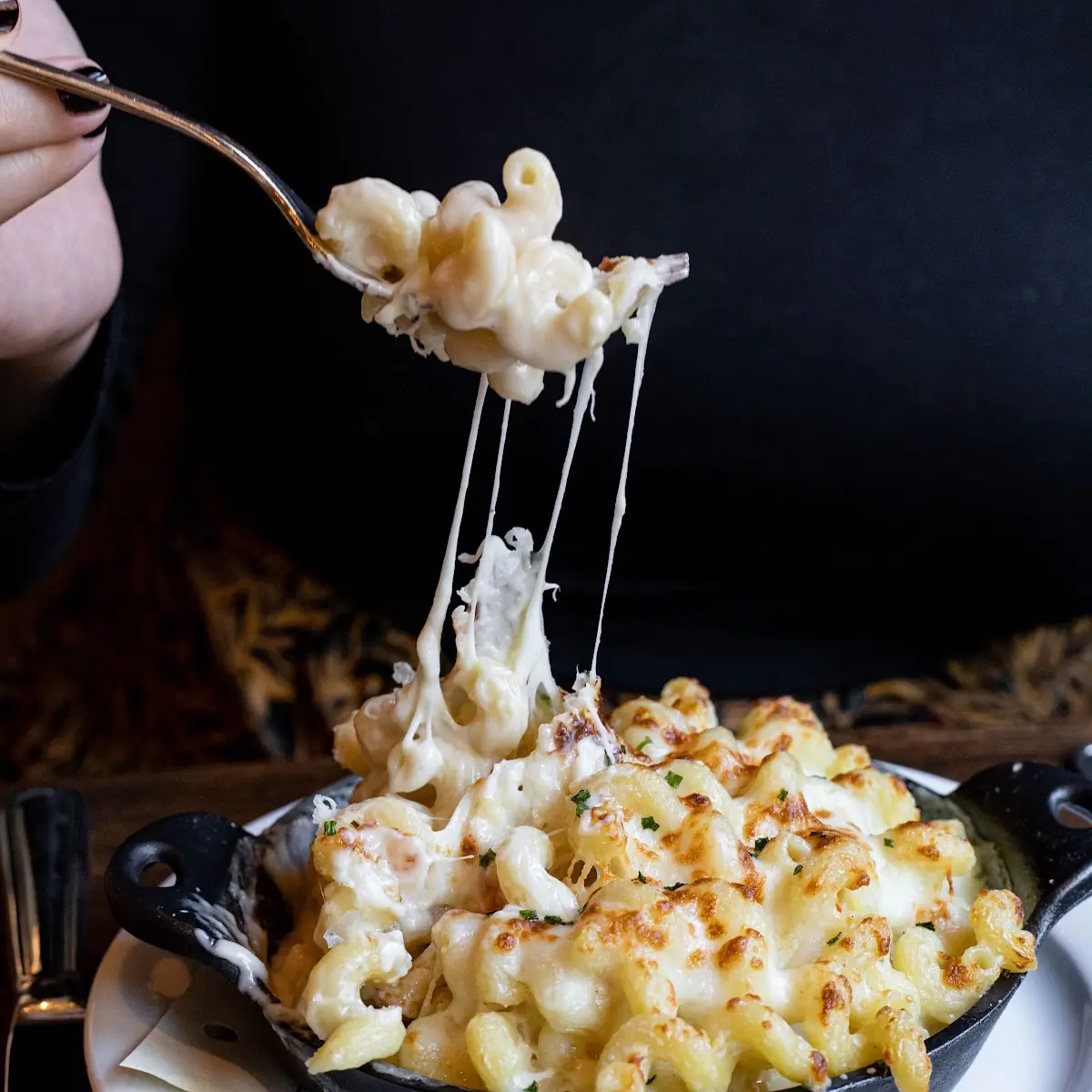 Mac & Cheese Seven Cheese Sauce
