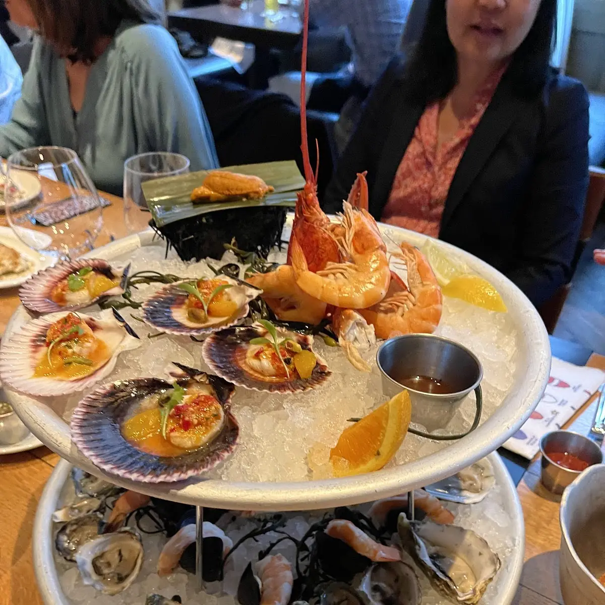 Seafood Tower