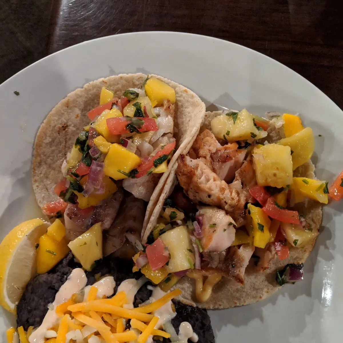 Two Fish Tacos